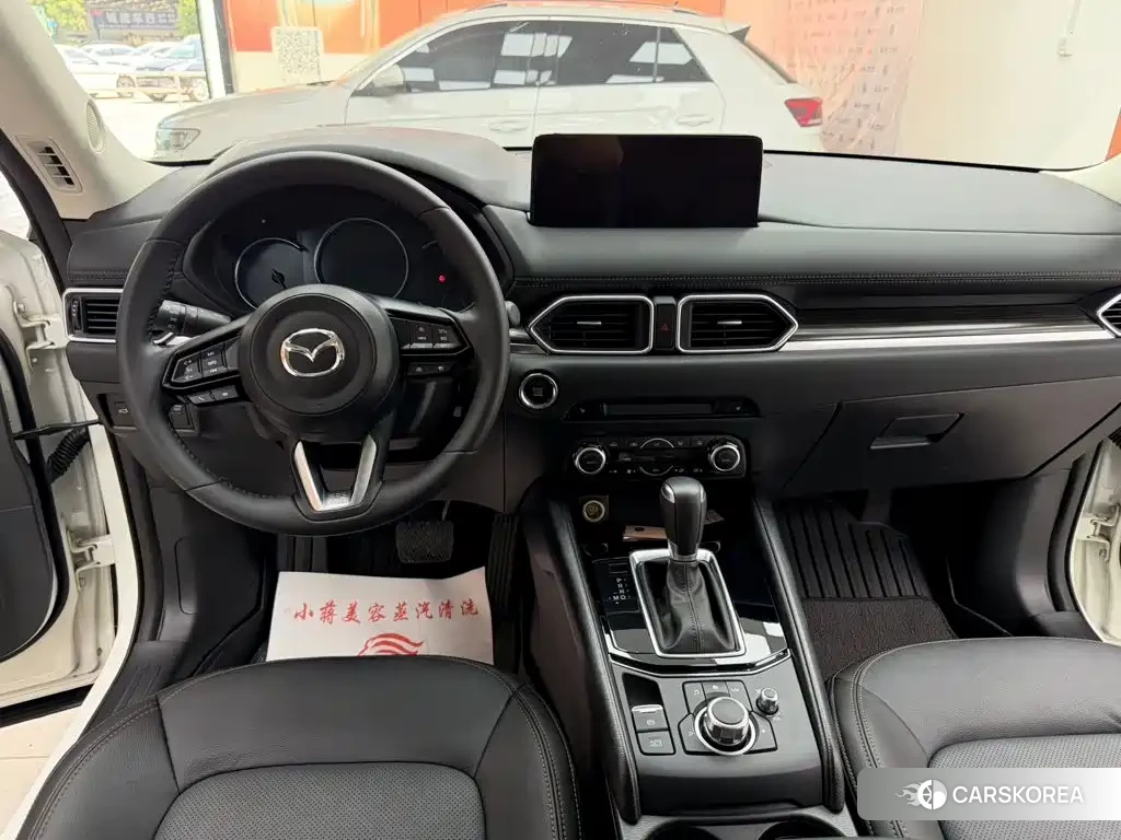 Mazda CX-5 2025 Белый из Китая, фото 3