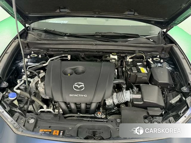 Mazda CX-30 2022 Синий из Китая, фото 3