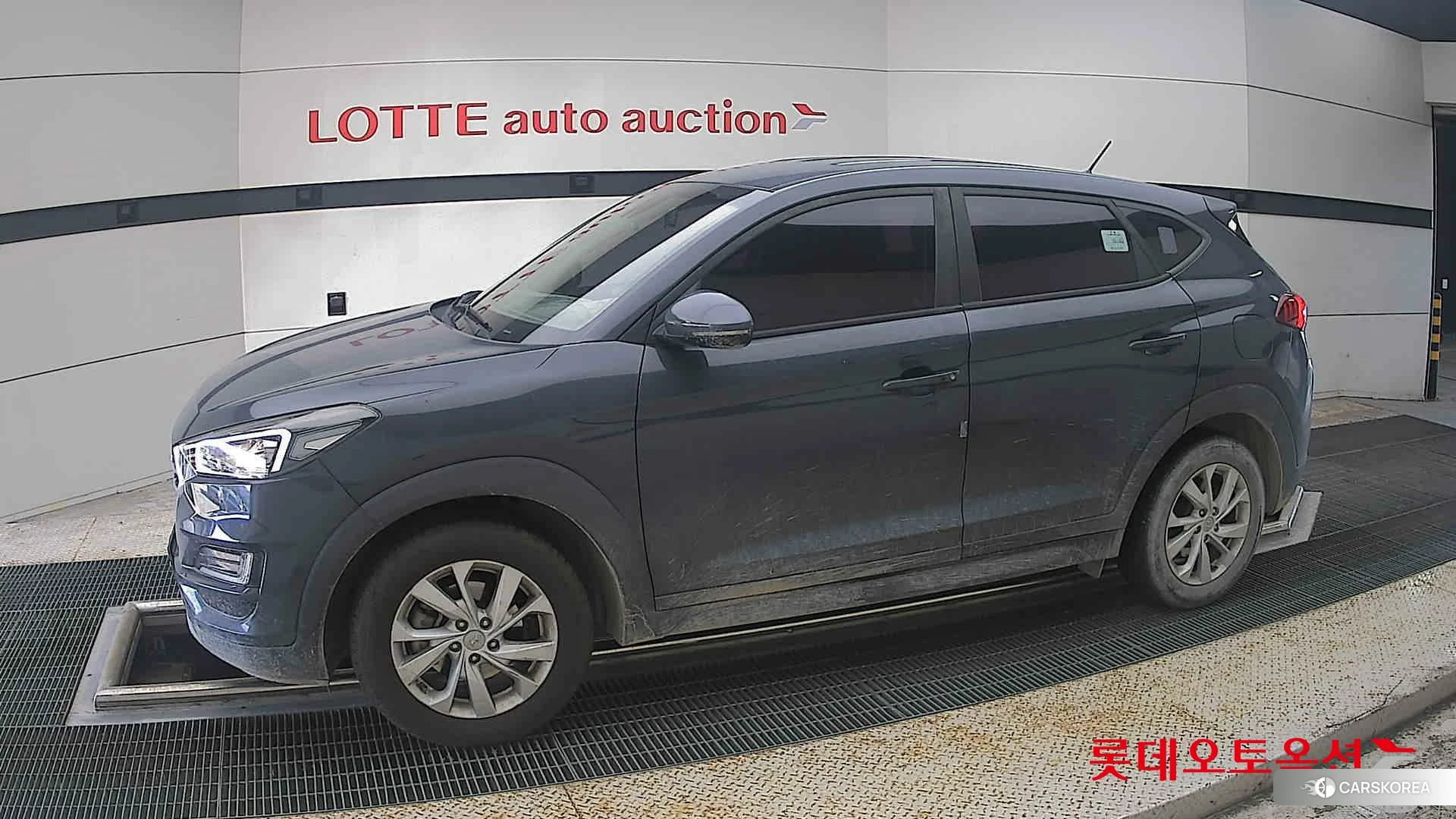 Hyundai Tucson 2020 Duskblue из Кореи, фото 3