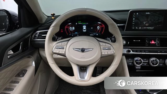 Genesis G70 2019 Синий из Кореи, фото 3