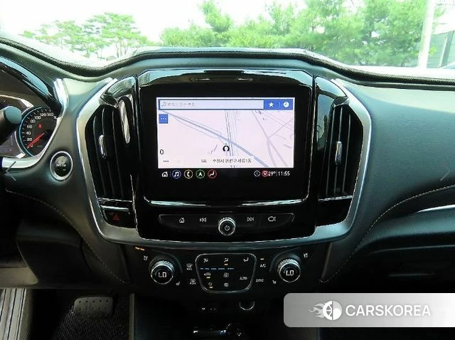 Chevrolet (GM Daewoo) Traverse 2019 Серый из Кореи, фото 3