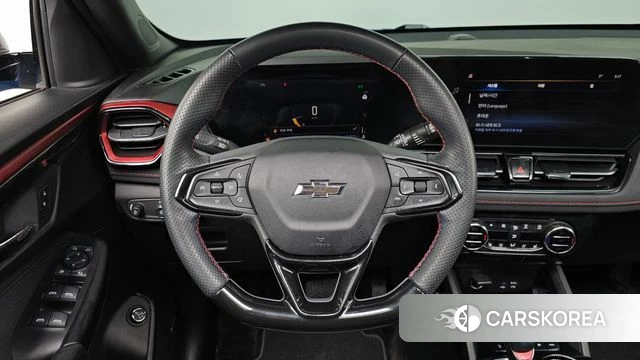 Chevrolet (GM Daewoo) The New Trail Blazer 2023 Небесно-голубой из Кореи, фото 3