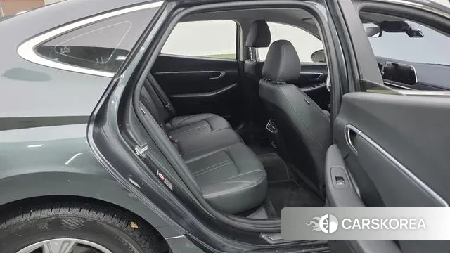 Hyundai Sonata (DN8) 2019 Серый из Кореи, фото 3