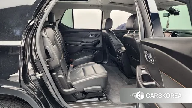 Chevrolet (GM Daewoo) Traverse 2020 Черный из Кореи, фото 3