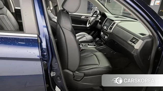 Ssangyong Rexton Sports 2018 Синий из Кореи, фото 3