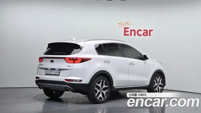 Kia Sportage 4th Generation id 2701858 из Кореи 3