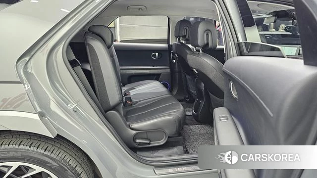 Hyundai Ionic 5 2022 Серебристо-серый из Кореи, фото 3