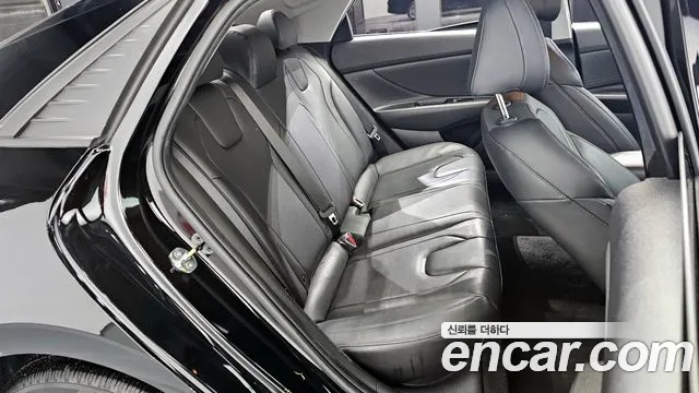 Hyundai Avante (CN7) 2020 Черный из Кореи, фото 3