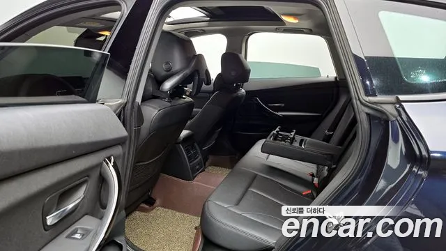 BMW 3 Series GT (F34) 2018 Синий из Кореи, фото 3