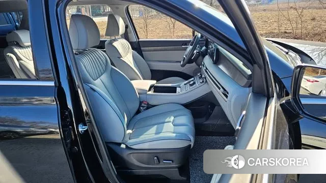 Hyundai The New Palisade 2024 Черный из Кореи, фото 3