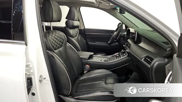 Hyundai Palisade 2022 Белый из Кореи, фото 3