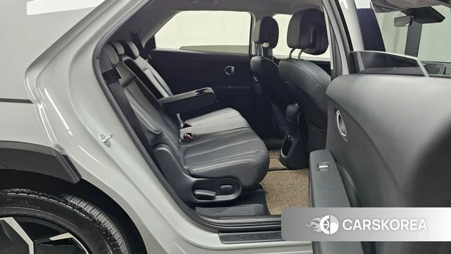 Hyundai Ionic 5 2024 Серебристо-серый из Кореи, фото 3