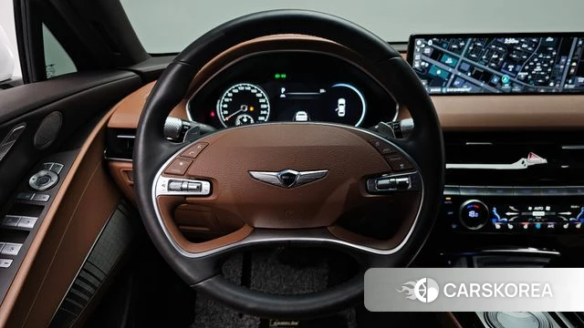 Genesis G80 (RG3) 2020 Белый из Кореи, фото 3