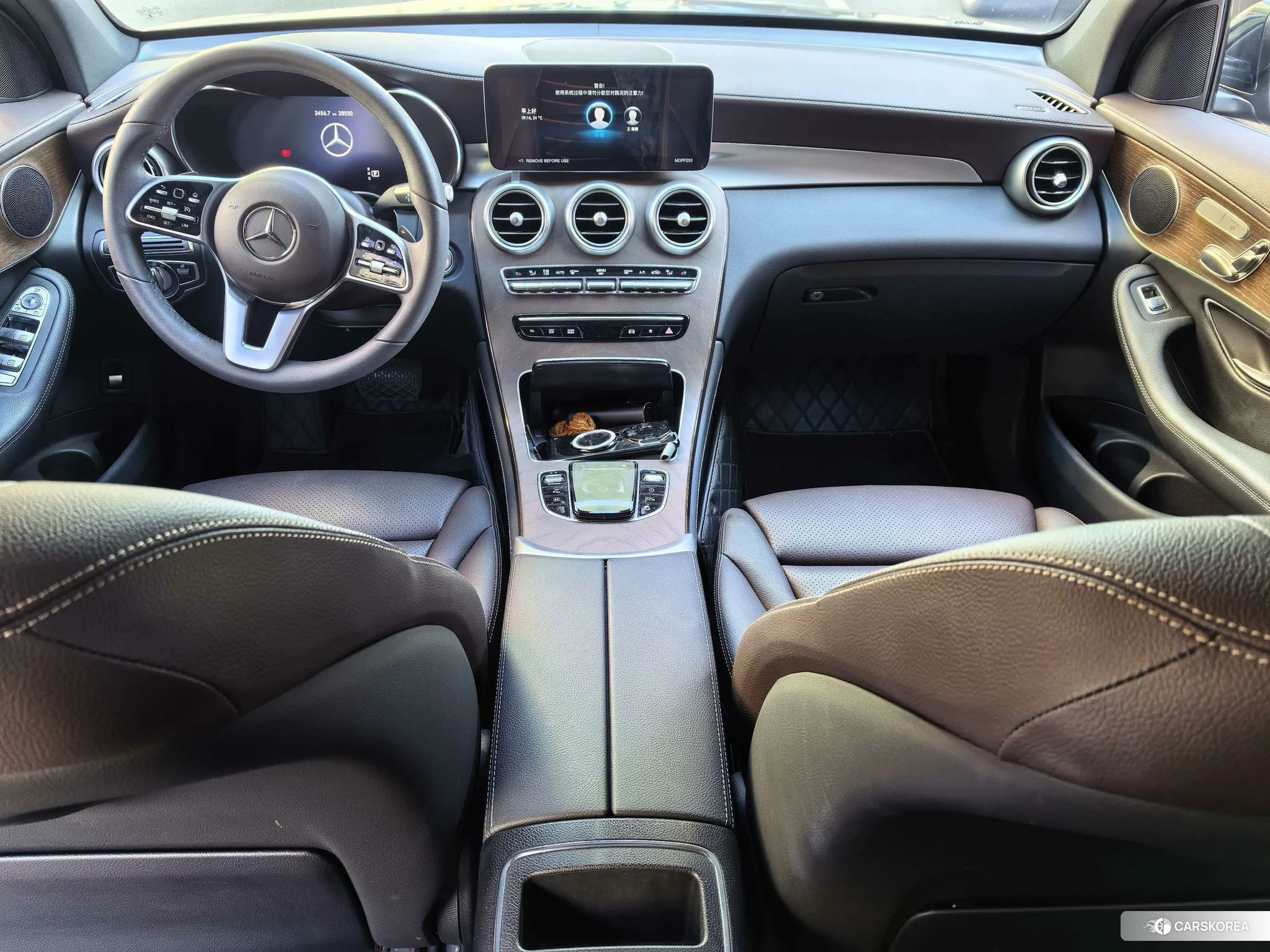 Mercedes-Benz GLC 2021 Черный из Китая, фото 3