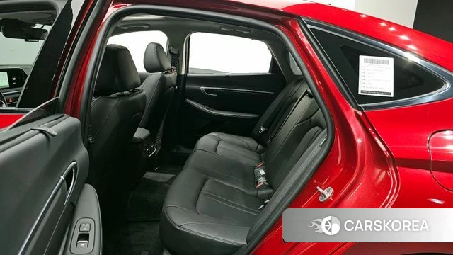 Hyundai Sonata (DN8) 2022 Красный из Кореи, фото 3