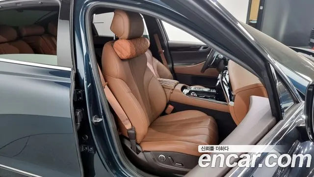 Genesis G80 (RG3) 2022 Синий из Кореи, фото 3