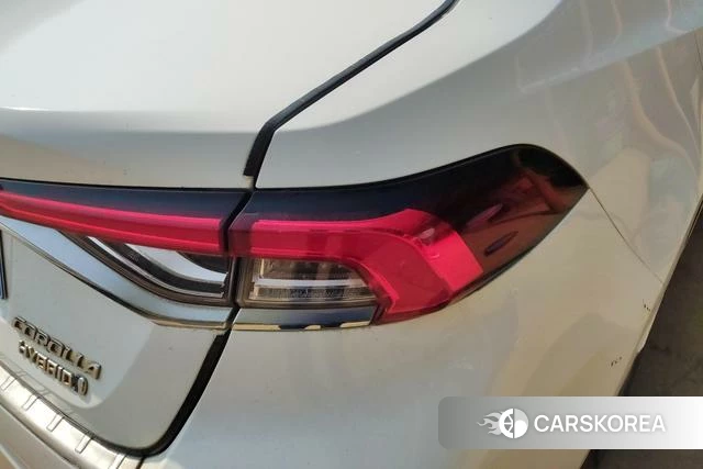 Toyota Corolla 2022 Белый из Китая, фото 3