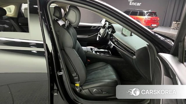 Genesis G80 (RG3) 2022 Черный из Кореи, фото 3