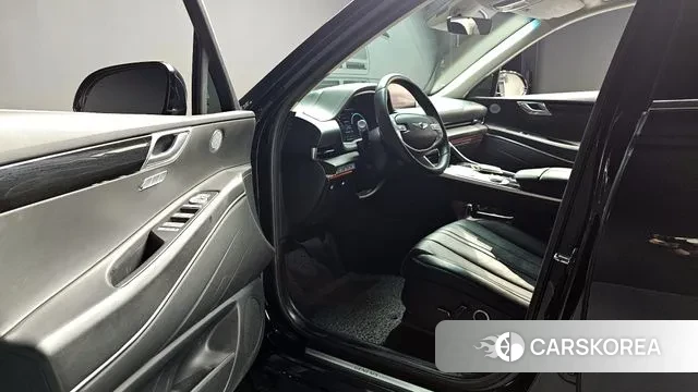 Genesis GV80 2021 Черный из Кореи, фото 3