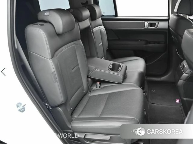 Hyundai Santa Fe (MX5) 2023 Белый из Кореи, фото 3