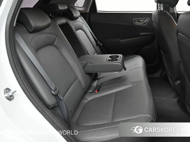 Hyundai Kona Electric 2019 Белый из Кореи, фото 3