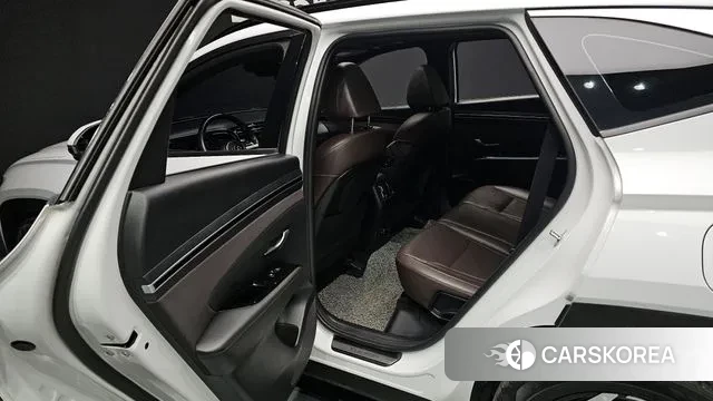 Hyundai Tucson (NX4) 2022 Белый из Кореи, фото 3