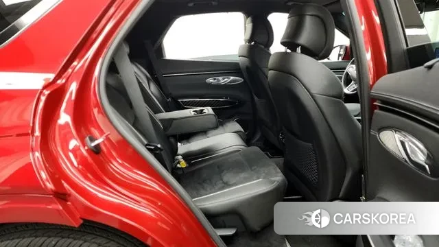 Genesis GV70 2021 Красный из Кореи, фото 3