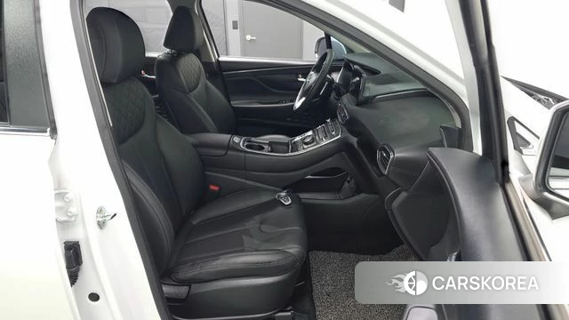 Hyundai The New Santa Fe 2022 Белый из Кореи, фото 3