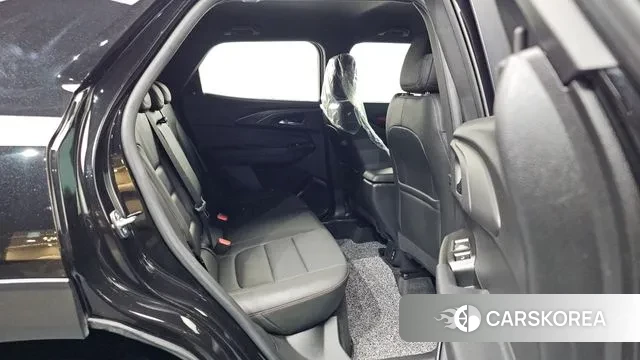 Chevrolet (GM Daewoo) The New Trail Blazer 2023 Черный из Кореи, фото 3