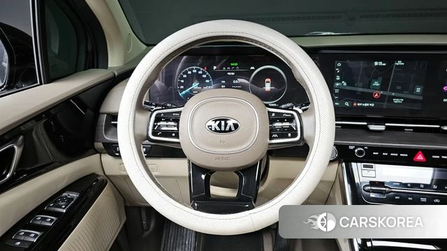 Kia Carnival 4th generation 2021 Черный из Кореи, фото 3
