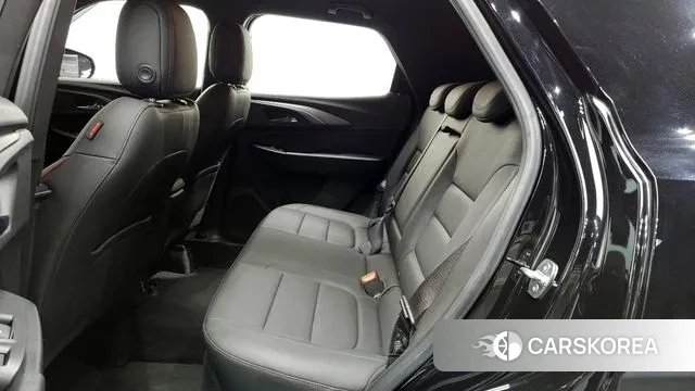 Chevrolet (GM Daewoo) Trailblazer 2022 Черный из Кореи, фото 3