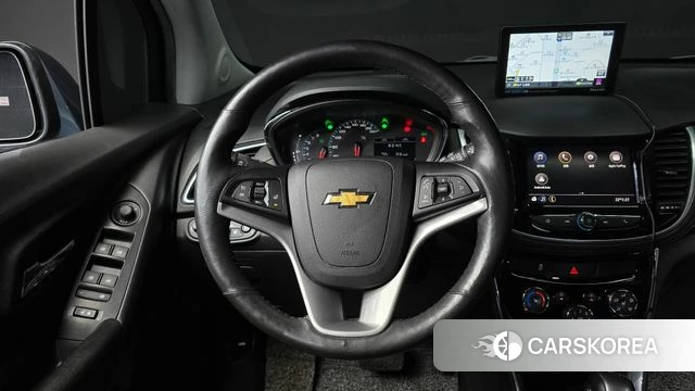 Chevrolet (GM Daewoo) The New Trax 2021 Серый из Кореи, фото 3