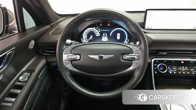 Genesis GV80 2020 Серый из Кореи, фото 3