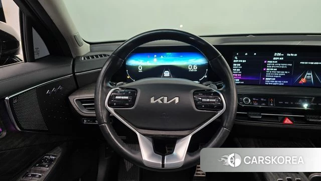 Kia K8 2021 Черный из Кореи, фото 3