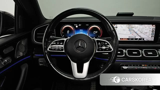Mercedes-Benz GLE-Class W167 2021 Черный из Кореи, фото 3