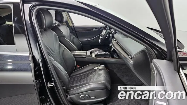 Genesis G80 (RG3) 2020 Черный из Кореи, фото 3