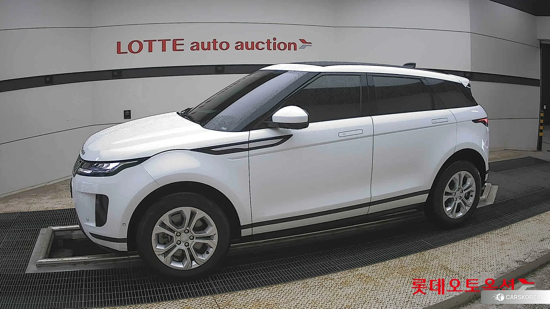 Land Rover Range Rover Evoque P250 2021 Белый из Кореи, фото 3