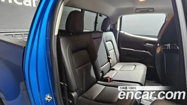 Chevrolet (GM Daewoo) Real New Colorado 2022 Синий из Кореи, фото 3