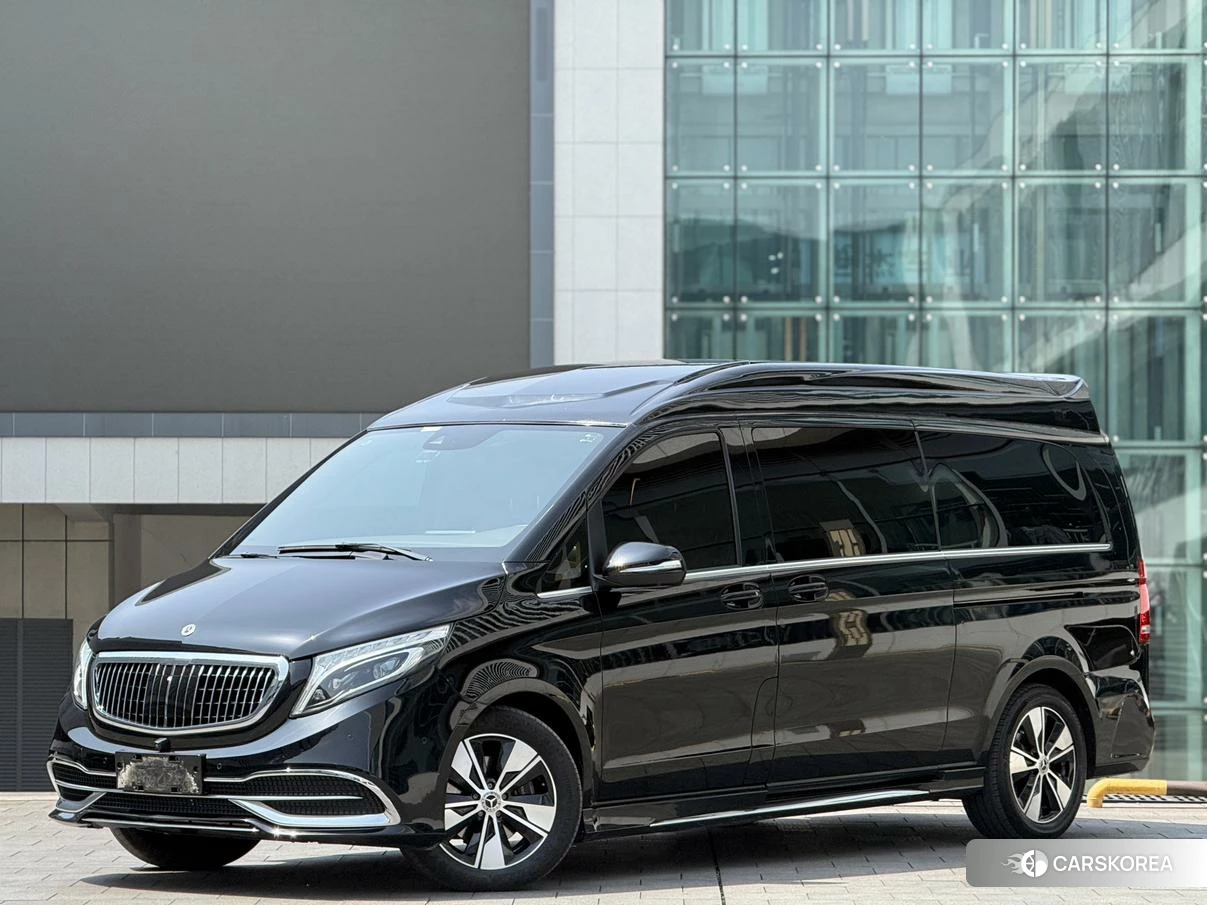 Mercedes-Benz V-class 2022 Черный из Китая, фото 3