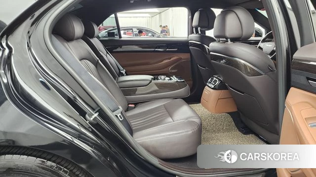 Genesis G90 2021 Черный из Кореи, фото 3