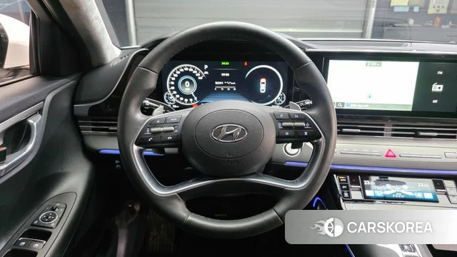 Hyundai The New Grandeur IG 2022 Белый из Кореи, фото 3