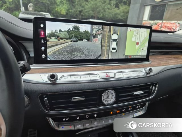Kia The New K9 2nd generation 2023 Черный из Кореи, фото 3