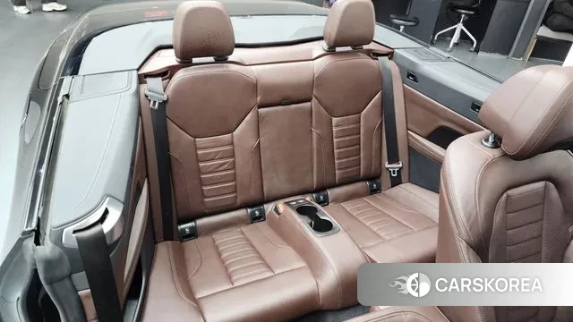 BMW 4 Series (G22) 2021 Черный из Кореи, фото 3