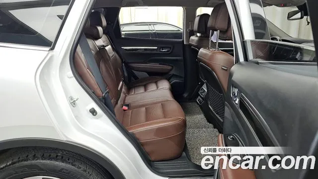 Renault Korea (Samsung) QM6 id 2681654 из Кореи 3