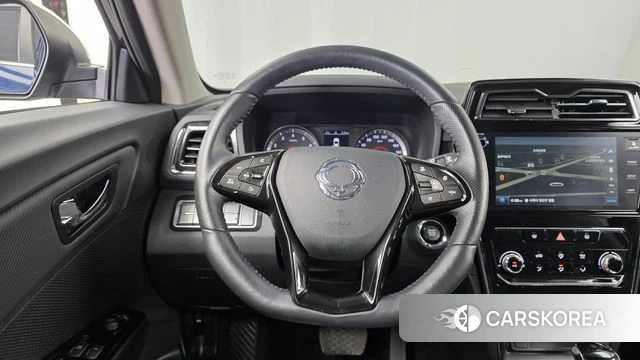 Ssangyong Berry New Tivoli 2019 Синий из Кореи, фото 3