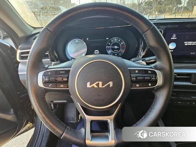 Kia K5 3rd generation 2022 Серый из Кореи, фото 3