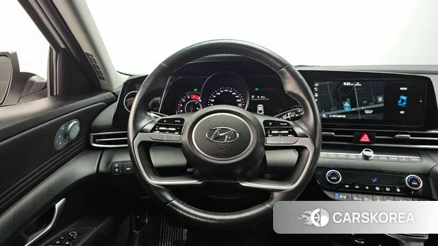 Hyundai Avante (CN7) 2022 Белый из Кореи, фото 3