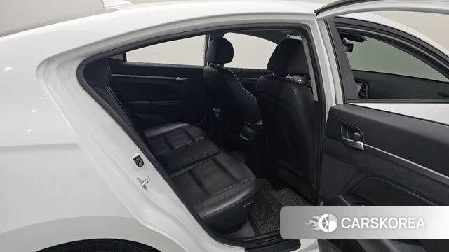Hyundai The New Avante AD 2020 Белый из Кореи, фото 3