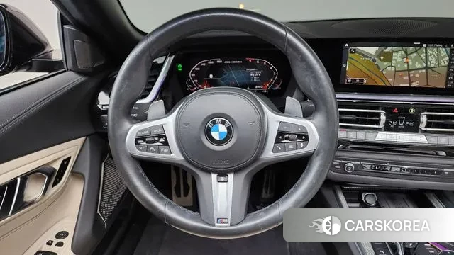 BMW Z4 (G29) 2022 Черный из Кореи, фото 3