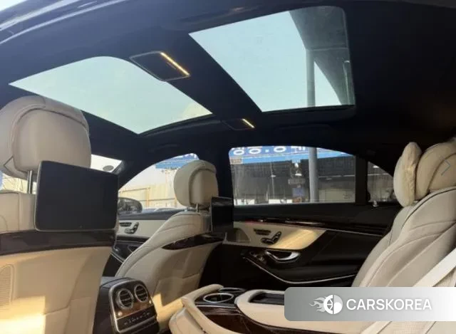 Mercedes-Benz S-Class W222 2018 Черный из Кореи, фото 3